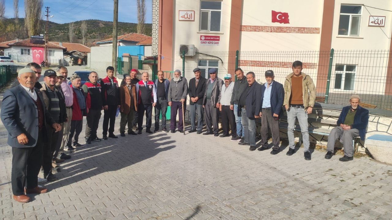 Çiftçiye üretim, sigorta ve  destekleme bilgilendirmesi