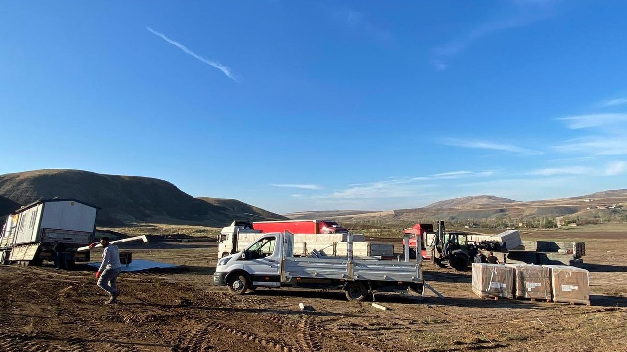 İskilip’te GES kuruluyor