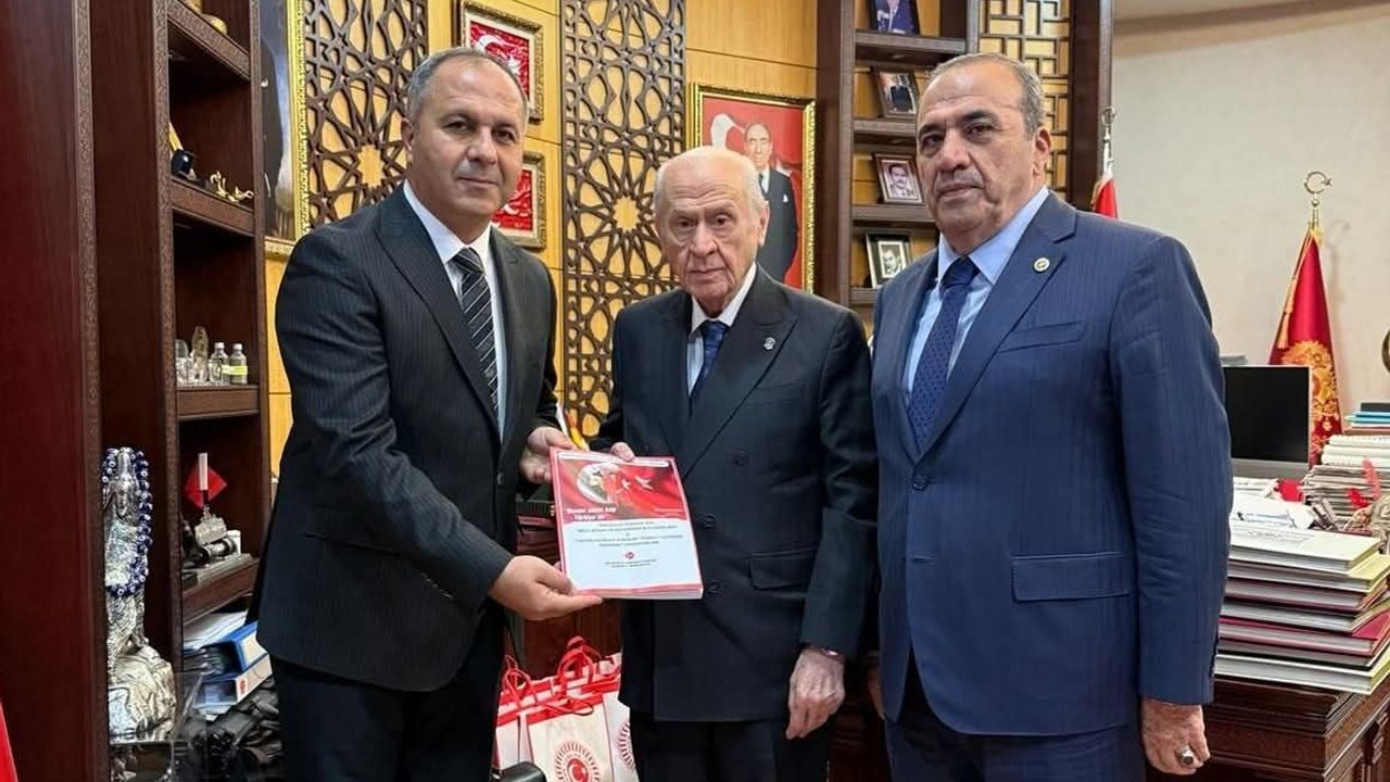 Devlet Bahçeli’nin Çorumlulara selamı var