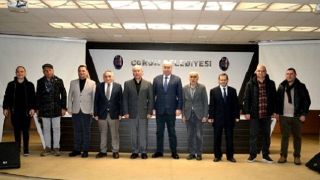 Çorum Gazeteciler  Cemiyeti 40 yaşında