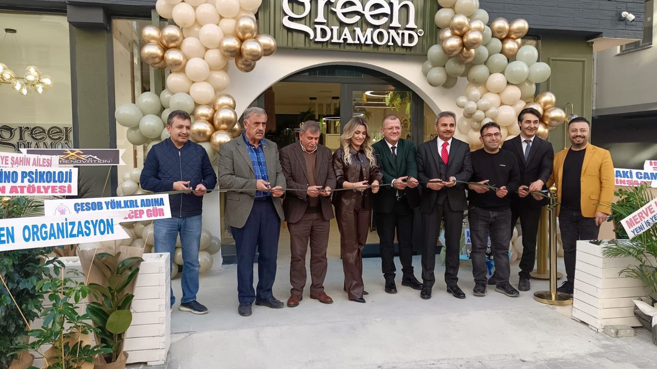 Green Diamond’un şubesi açıldı