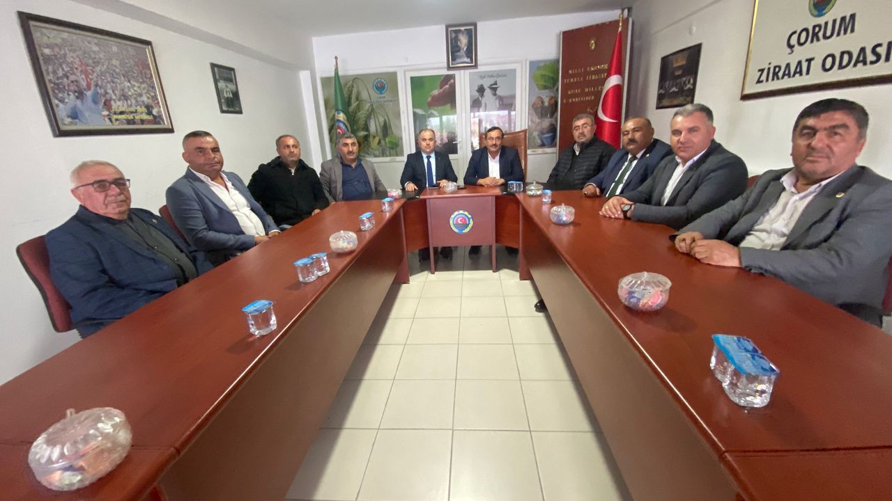 Tarımsal Üretimde Yaşanan  Güncel Gelişmeleri Görüştüler