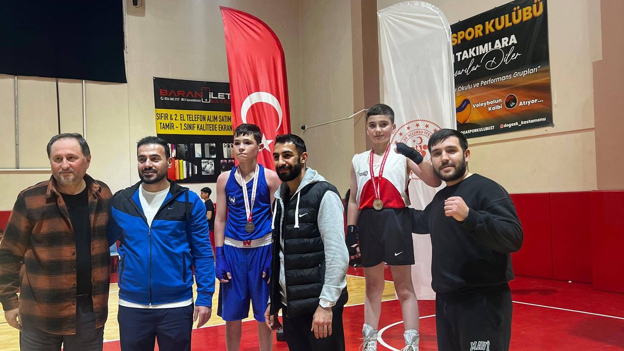 Çorumlu boksörden bir şampiyonluk daha