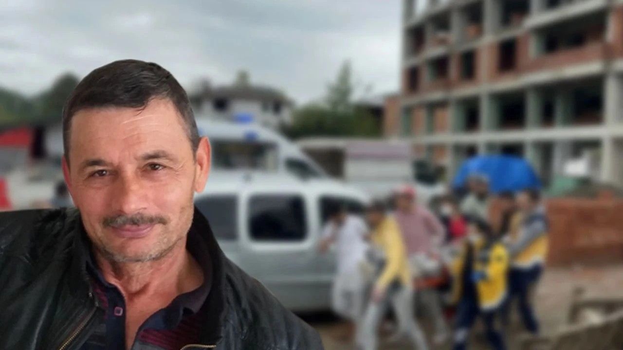 4.kattan düşen işçi hayatını kaybetti