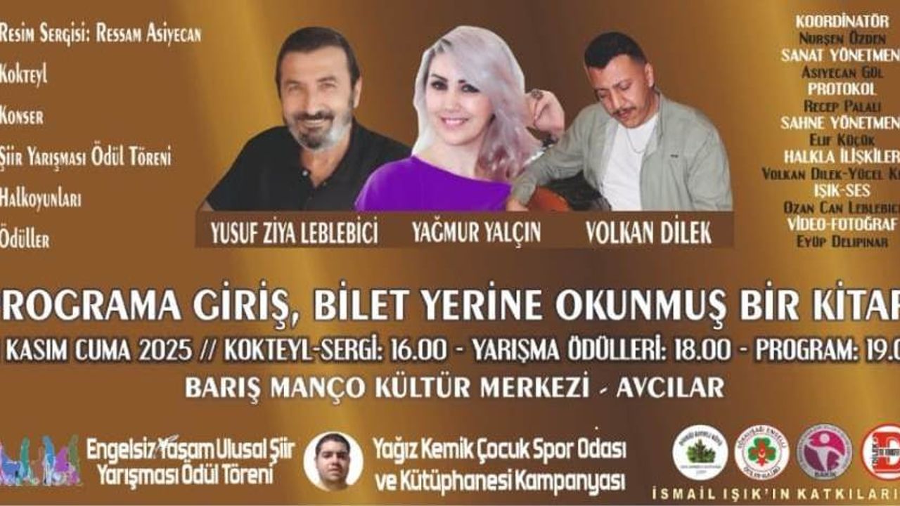 “Yaşayan Değerlerimiz” Onur Ödülleri Avcılar’da