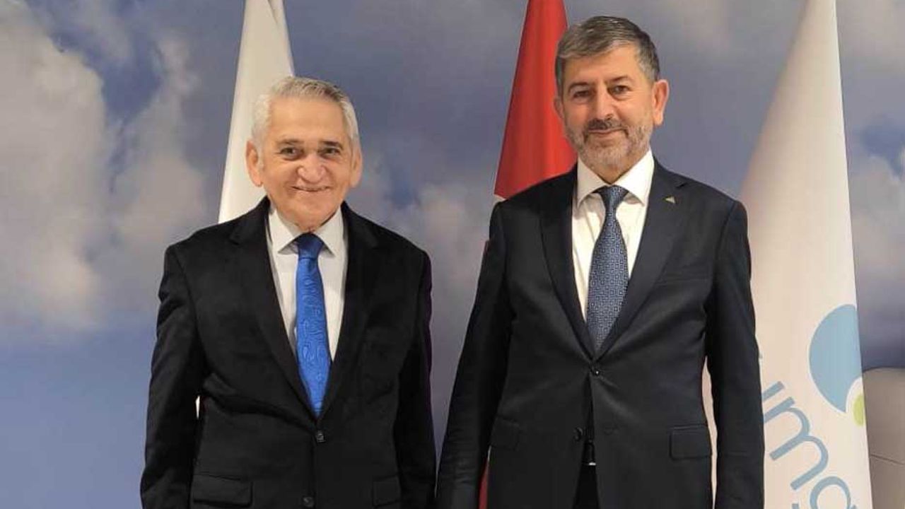 Kasım Kahraman’a teşekkür ziyareti