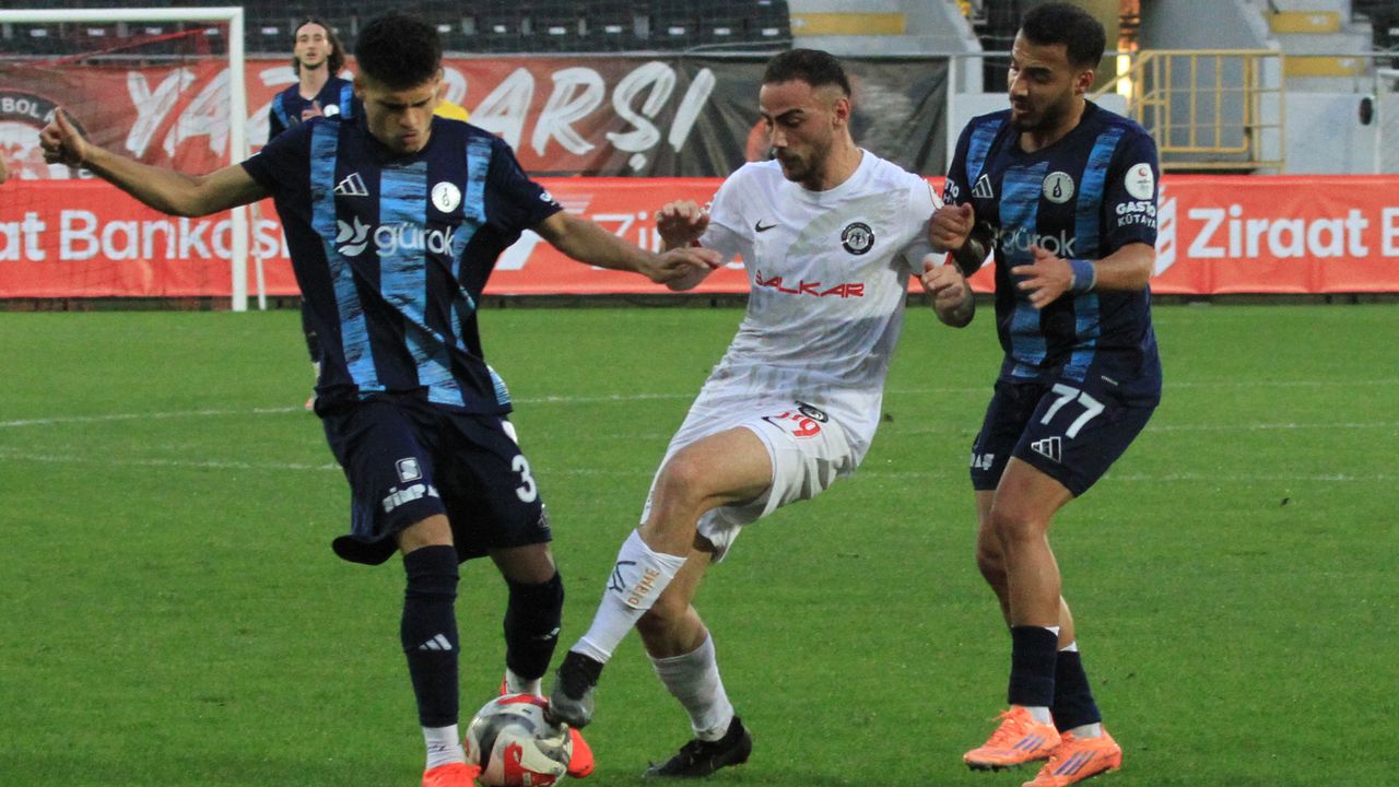 Çorum FK - Alanyaspor maçının tarihi belli oldu