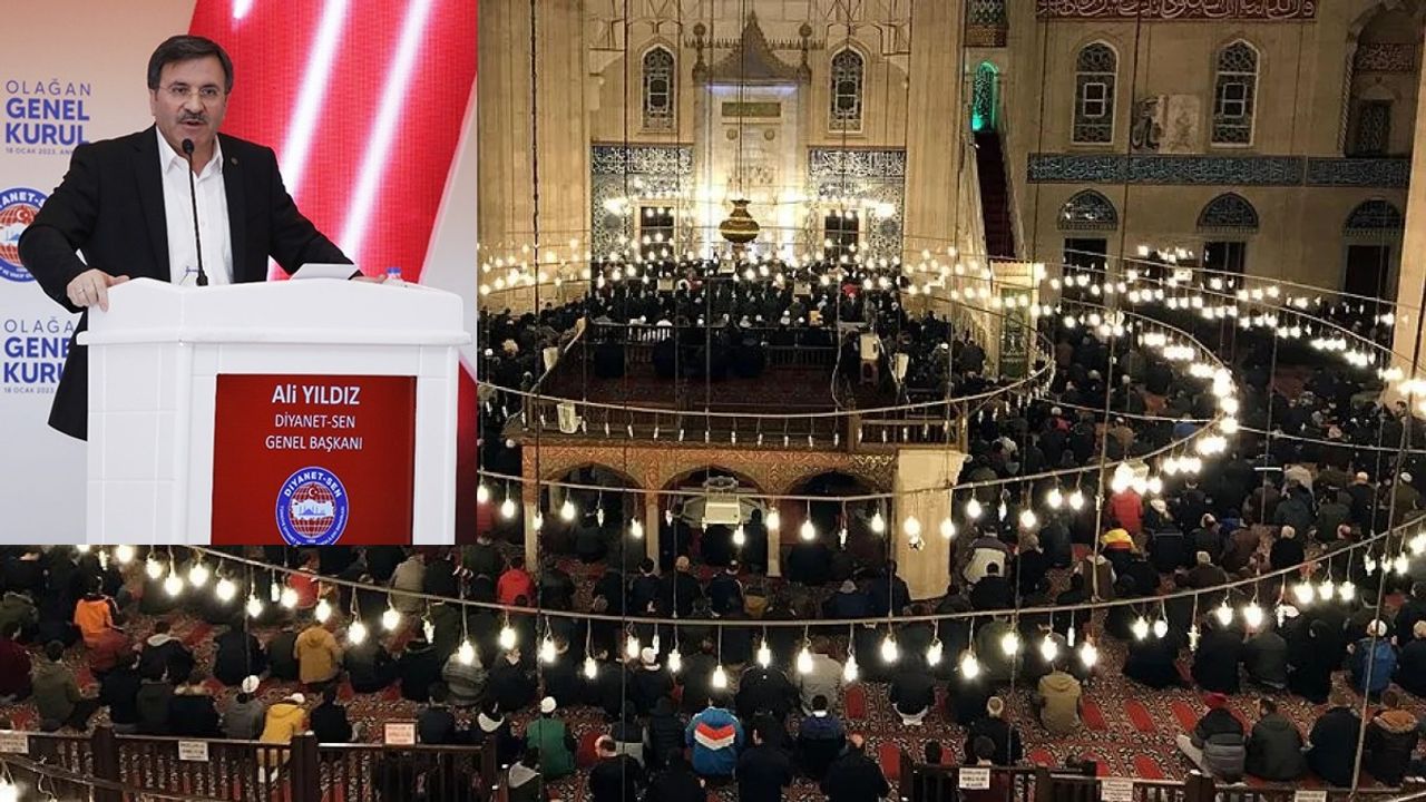 Camilerde 10 Kasım Mevlidi krizi! Çorumlu genel başkandan tepki çeken sözler