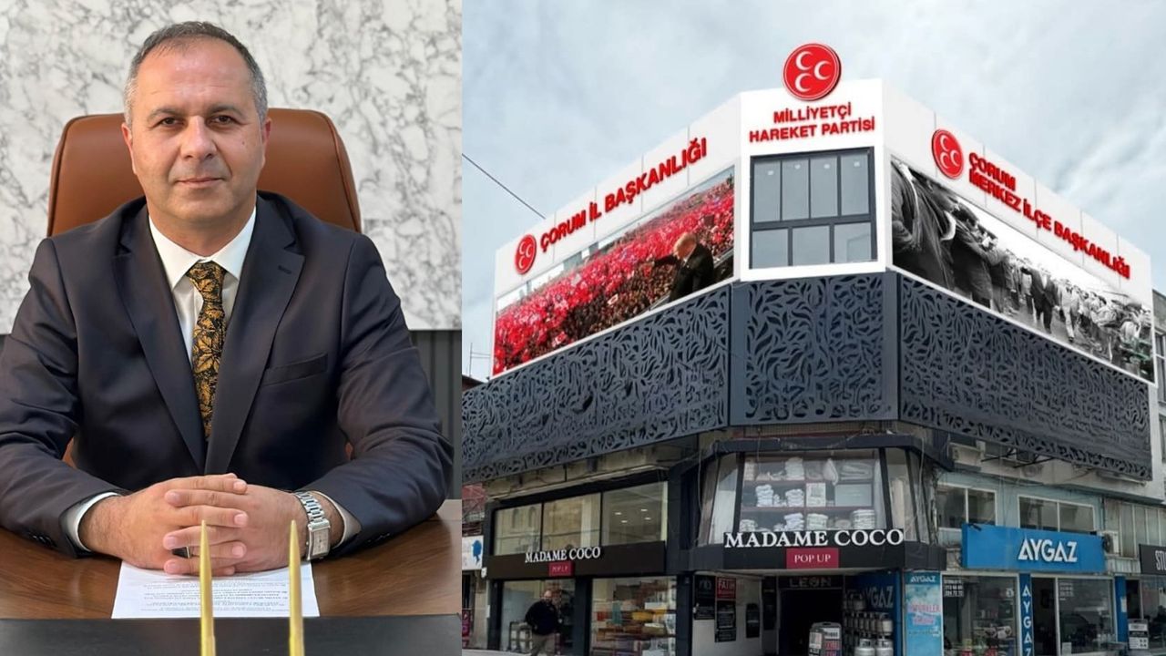 MHP İl Başkanlığı açılıyor