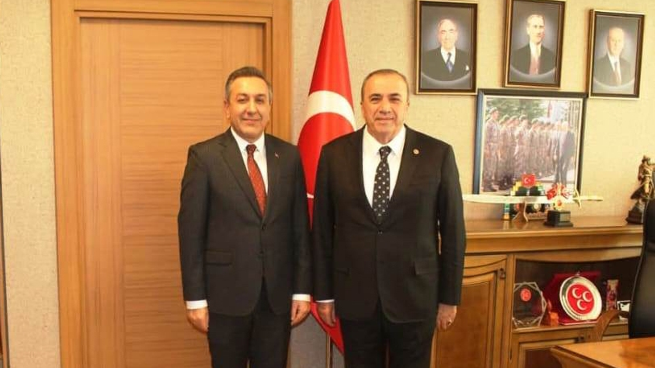 Muhsin Dere, Vahit Kayrıcı  ile Sungurlu OSB’yi görüştü