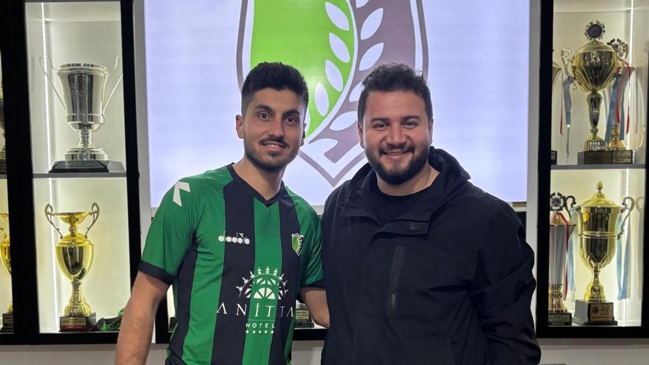 Mimar Sinan’da golcü transferi