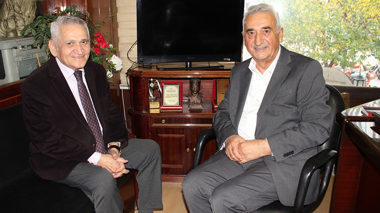 Mustafa Yağlı’nın ziyareti