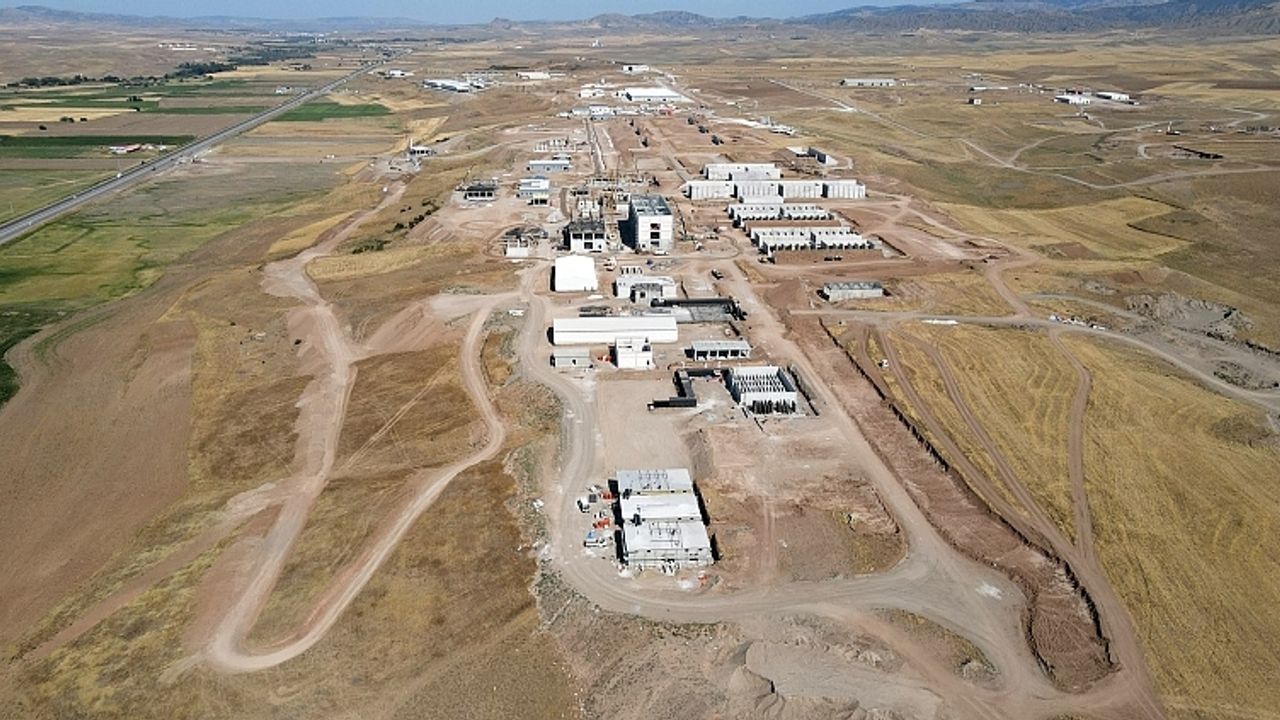 Çorum'a yeni yatırım! Yıllık 20 bin ton üretim hedefleniyor