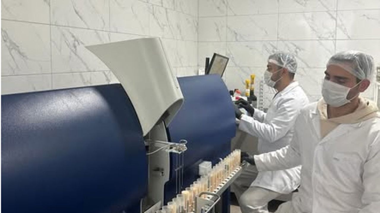 Damızlık Birliği’nde  ıslah amaçlı süt analizi