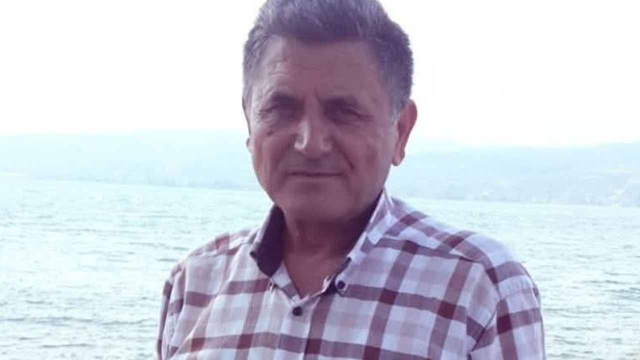 Emekli polis Ramazan  Yaraşır hayatını kaybetti