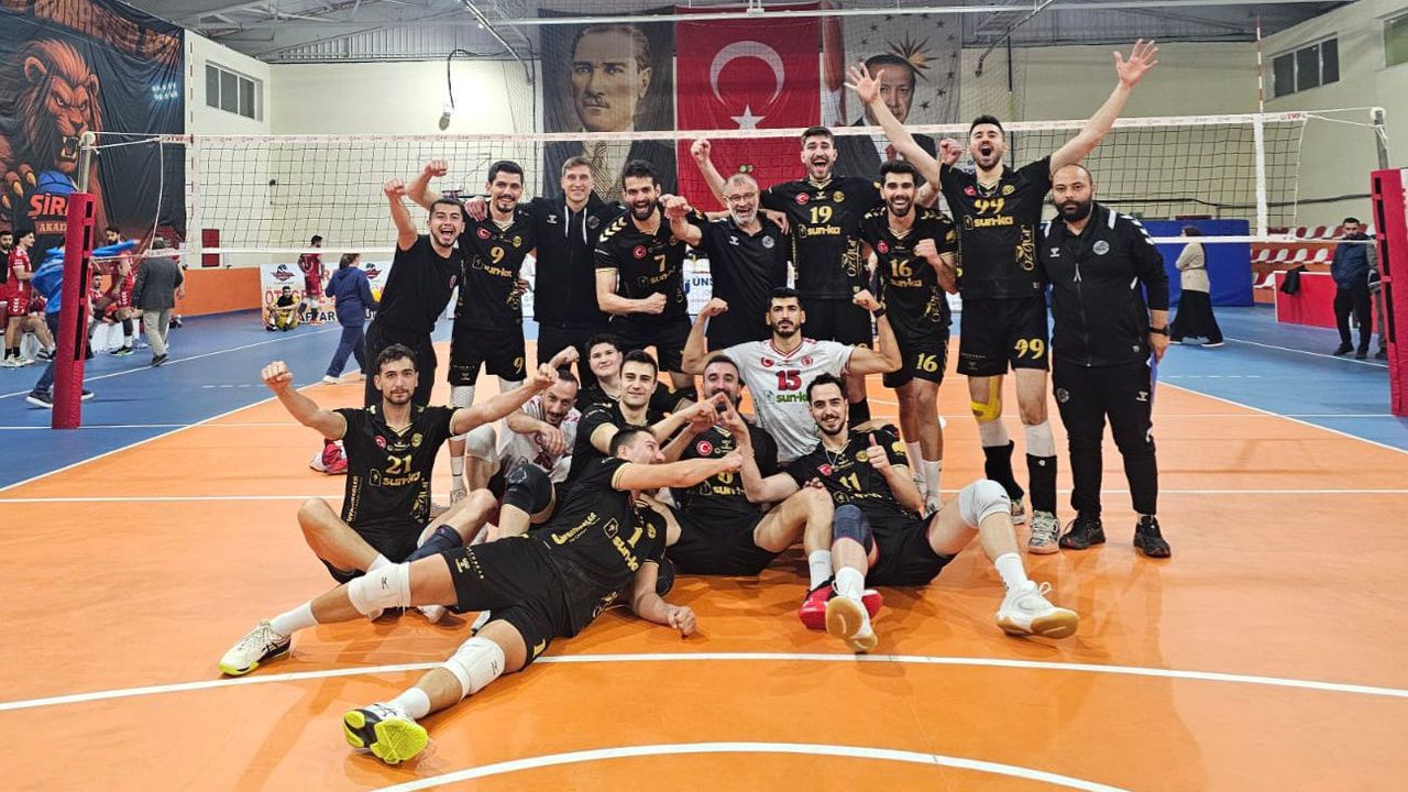 Sungurlu’nun Efeleri  rakip tanımıyor: 3-1