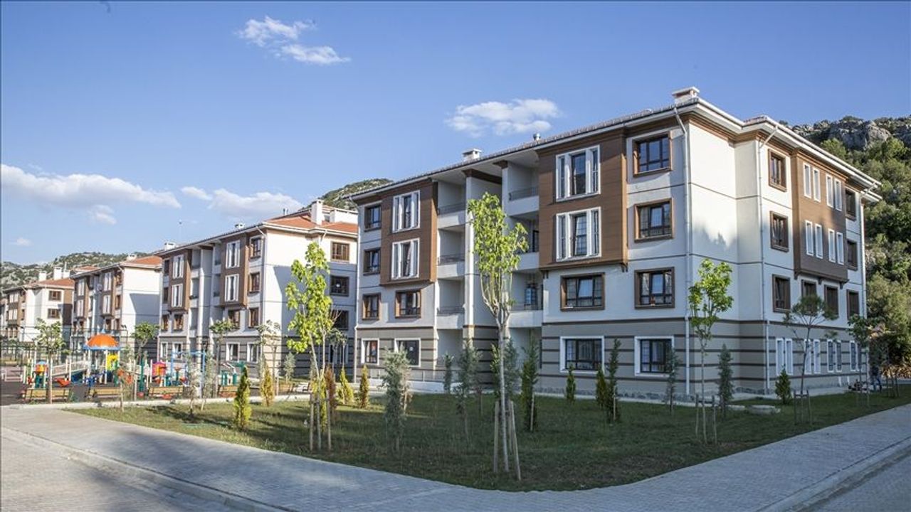 Çorum'a  yapılacak 2 bin 867 sosyal konut için başvurular başladı: Nasıl başvurulur?