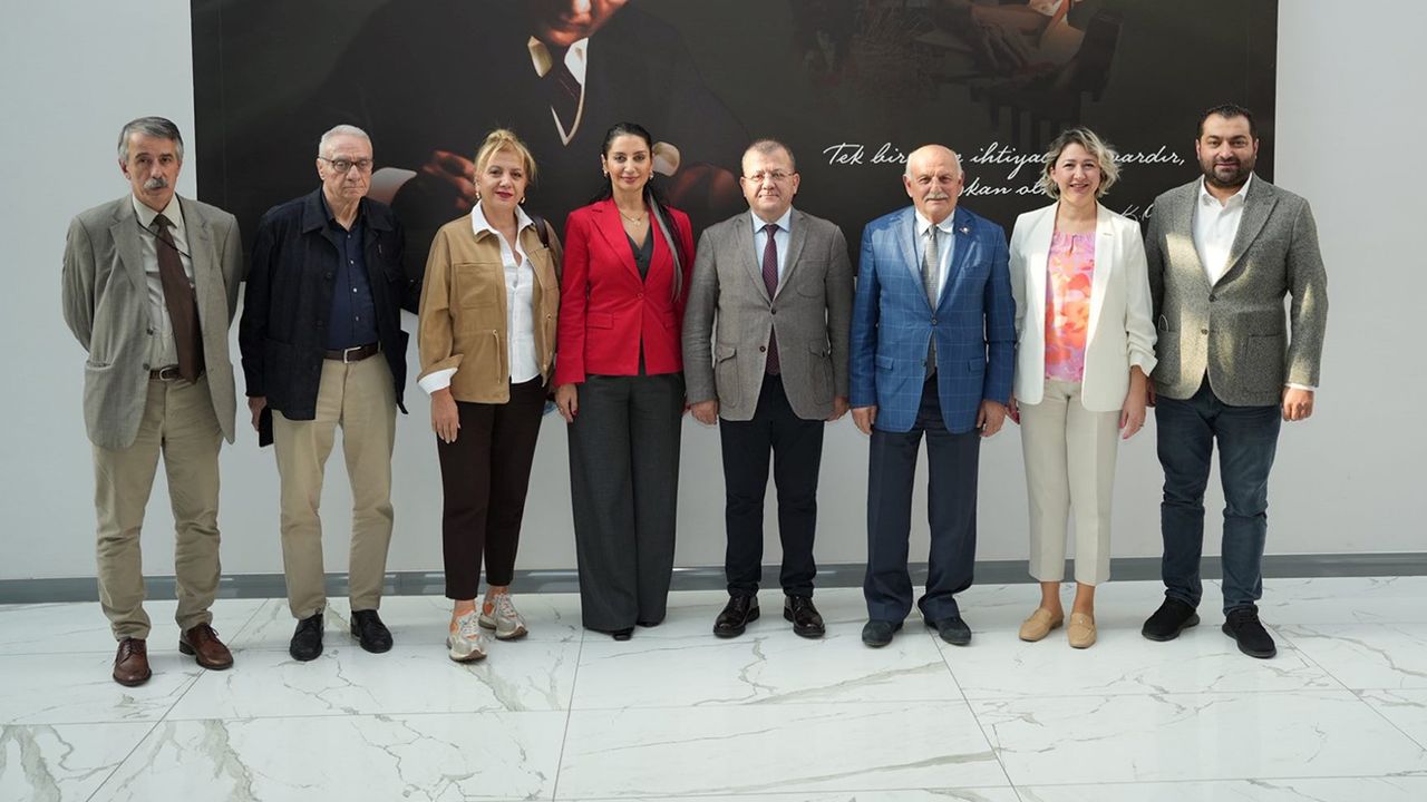 TOSYÖV Başkanı Elif Ufluoğlu Çetin Başarahıncal’ı ziyaret etti