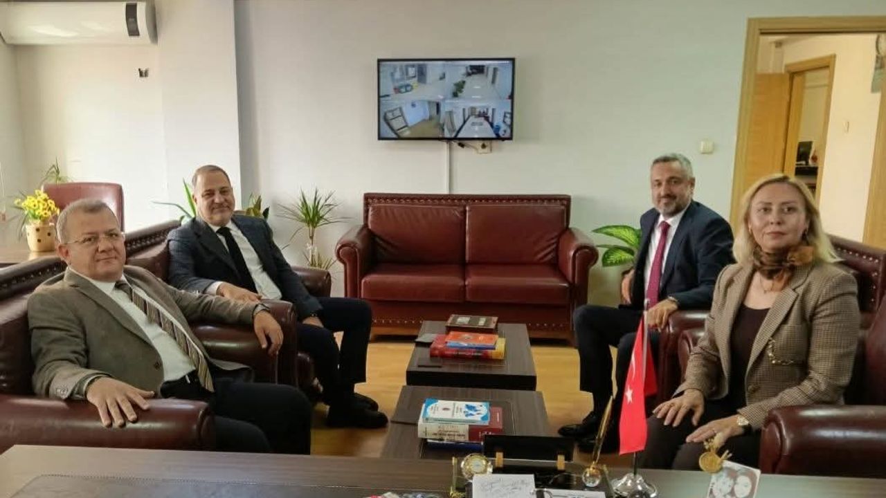 Çetin Başaranhıncal’dan  Ticaret İl Müdürü’ne ziyaret