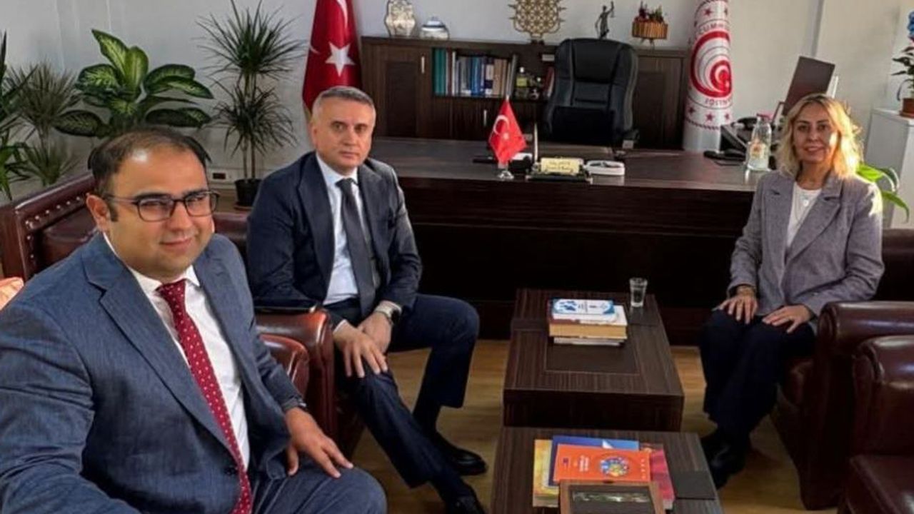 Ticaret İl Müdürü Şahin’e “hayırlı olsun” ziyaretleri