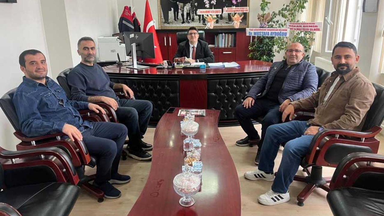 Veteriner hekimlerin ziyareti