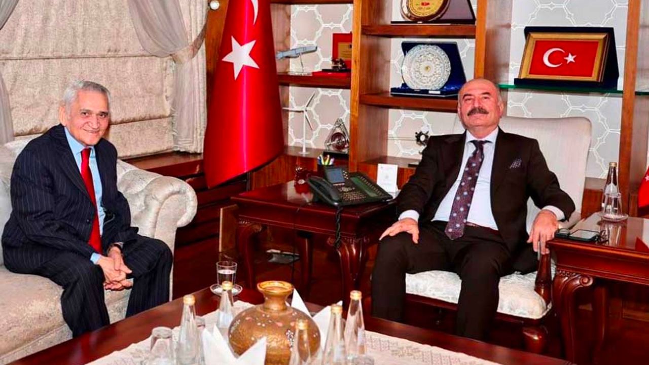 Vali Çalgan’a teşekkür