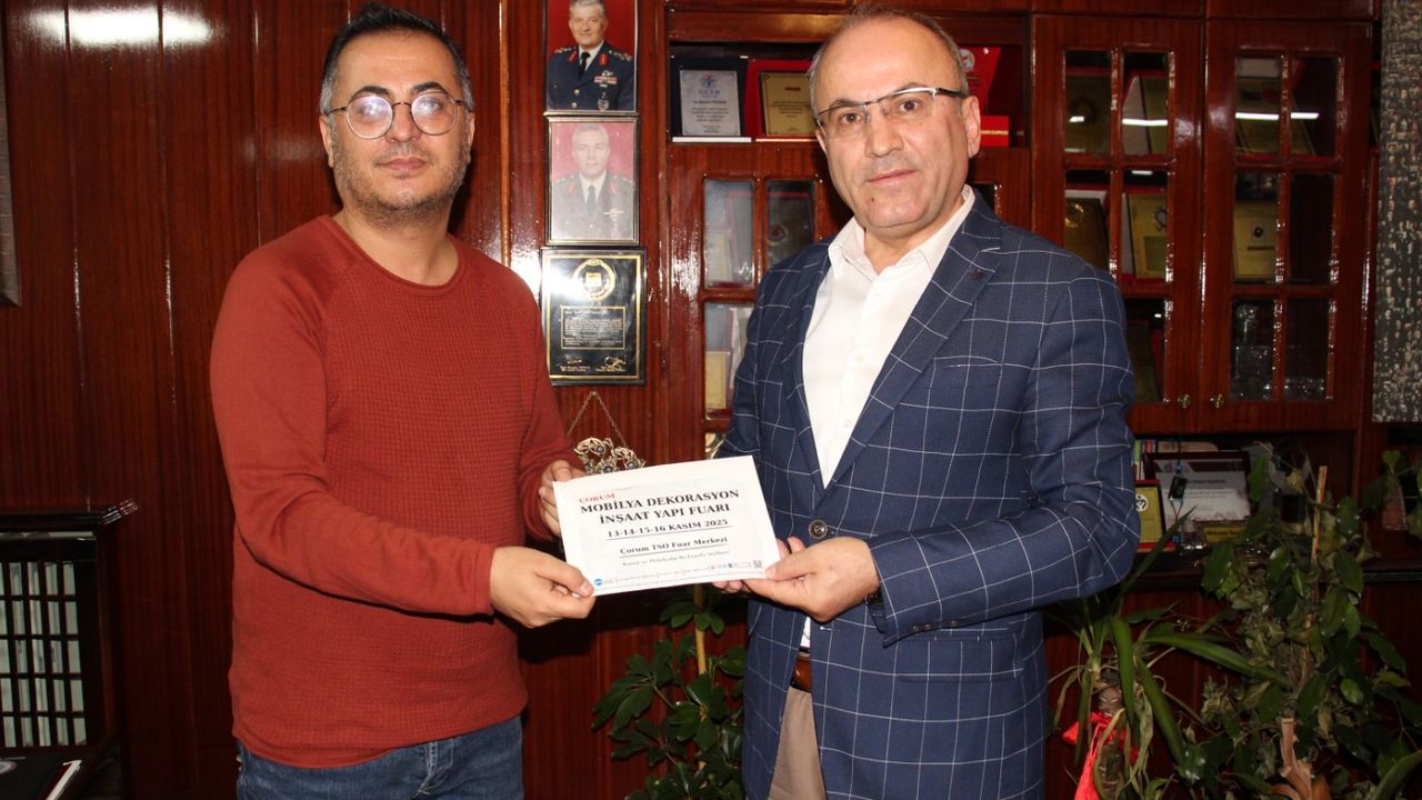 Mobilya, Dekorasyon ve  İnşaat Fuarı 13 Kasım’da