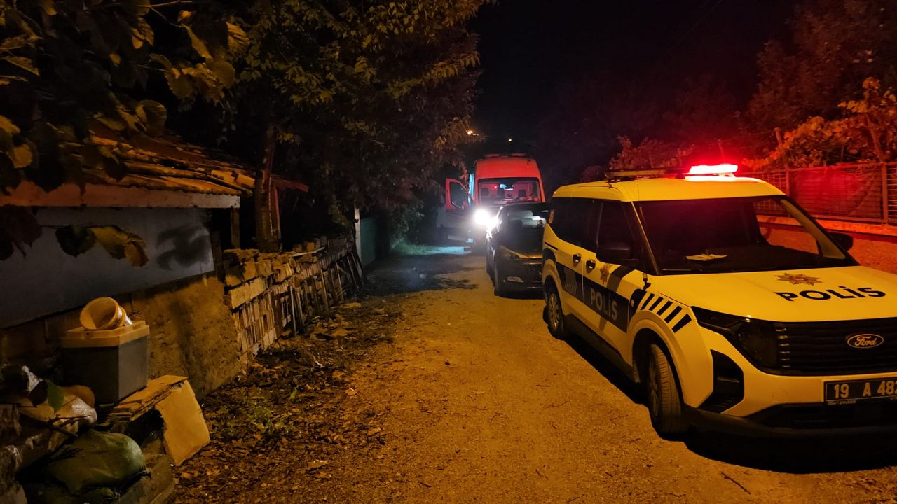 Kayınpederinin evini kurşunladı