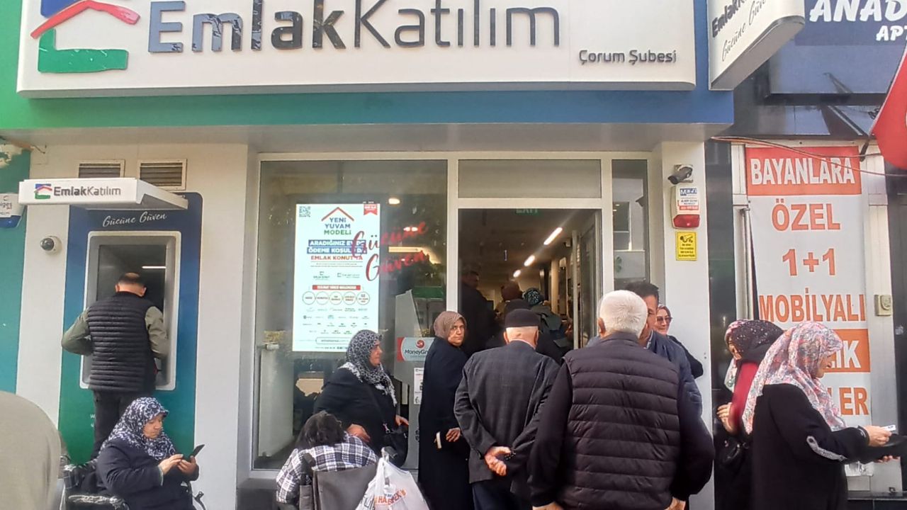 Çorum'da TOKİ başvuru kuyruğu!