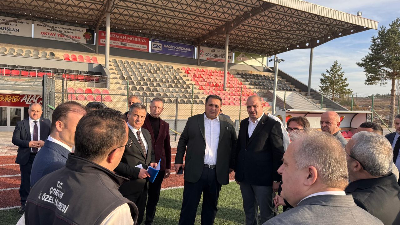 O ilçeye 7 yatırım müjdesi