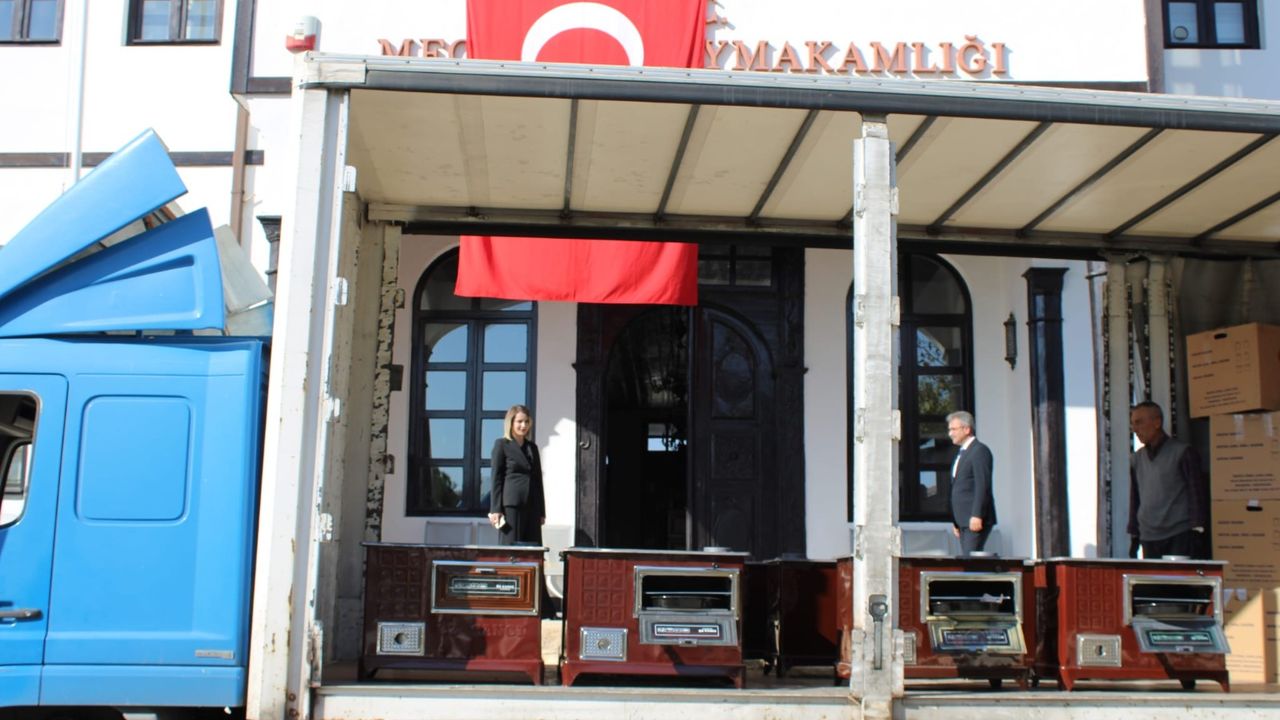 Dar gelirli ailelere soba yardımı