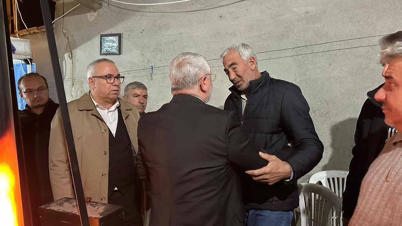 Aşgın, şehit ailesini yalnız bırakmadı