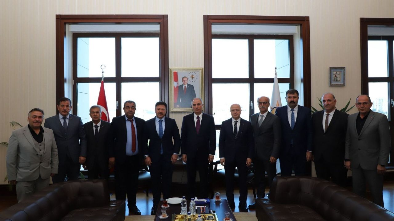 Şoför esnafının sorunları iletildi