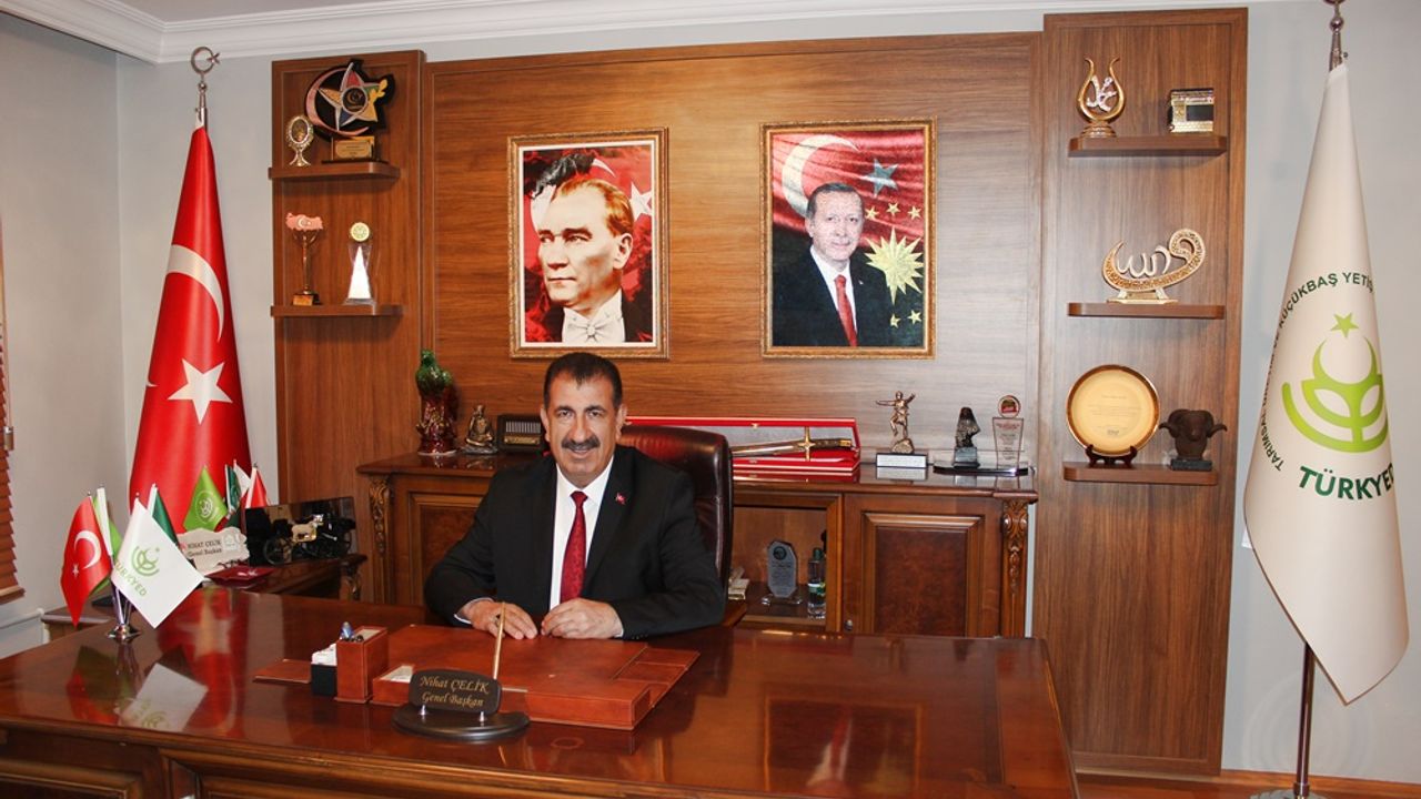 “Türkiye’nin geleceği tarımdadır, üretimdedir”