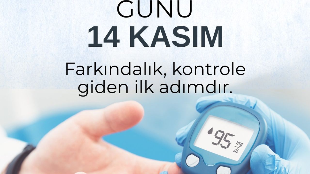 “Diyabet dünyada ciddi bir halk sağlığı sorunu”