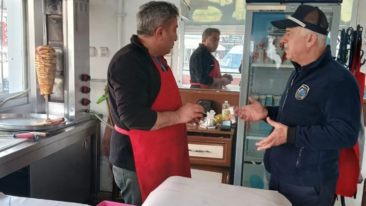 Dönercilere denetim