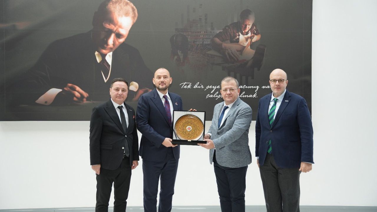 MÜSİAD Başkanı’ndan Çorum iş dünyasına övgü