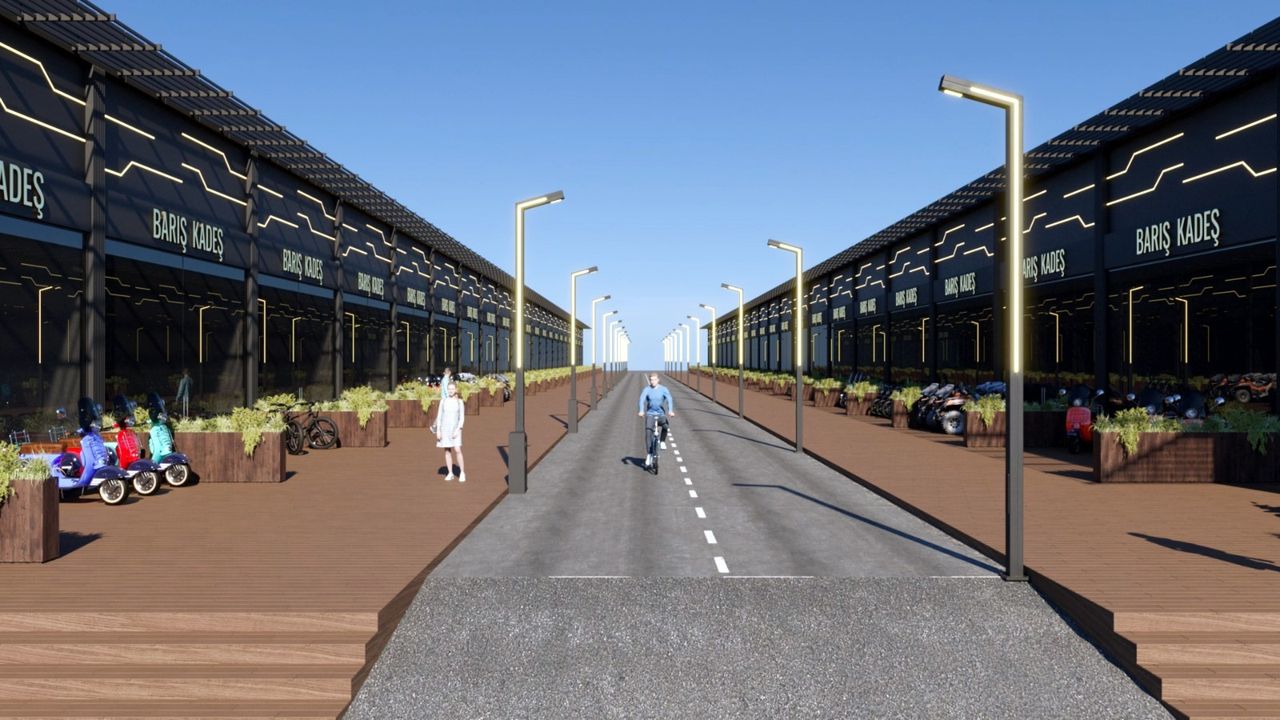 Motosikletçiler Plazası’nın temel atma töreni ertelendi