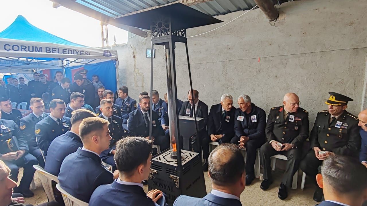 Şehit babasını telefonla aradı