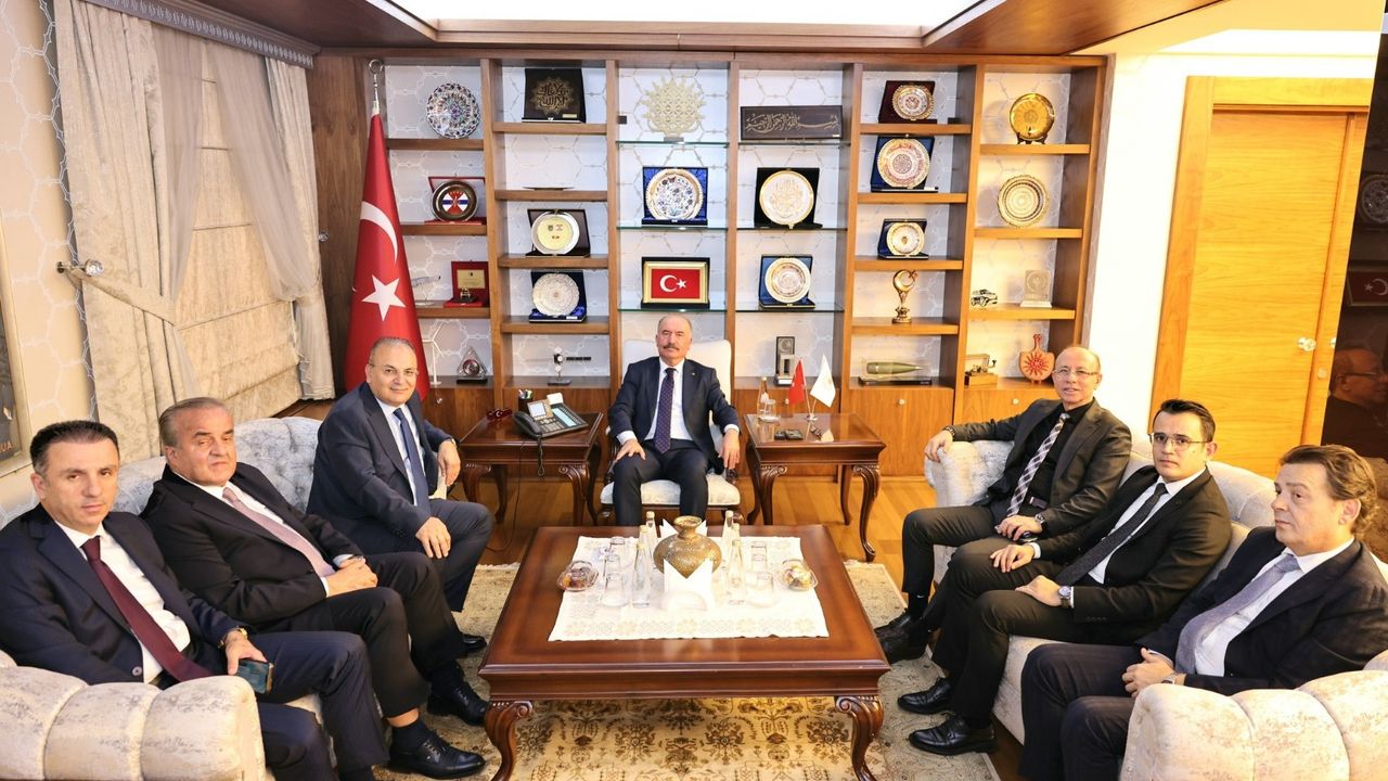 HSK ve Yargıtay heyeti Çorum’da