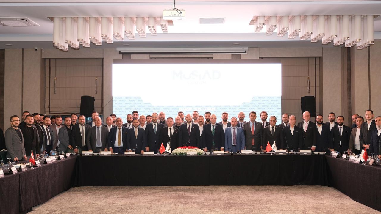 MÜSİAD’dan bölge toplantısı