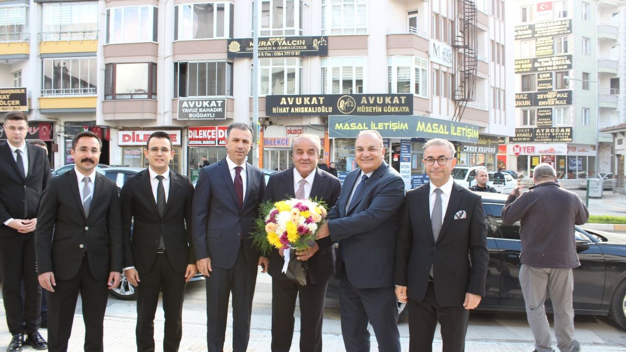 HSK ve Yargıtay heyeti Çorum Adalet Sarayı’nda