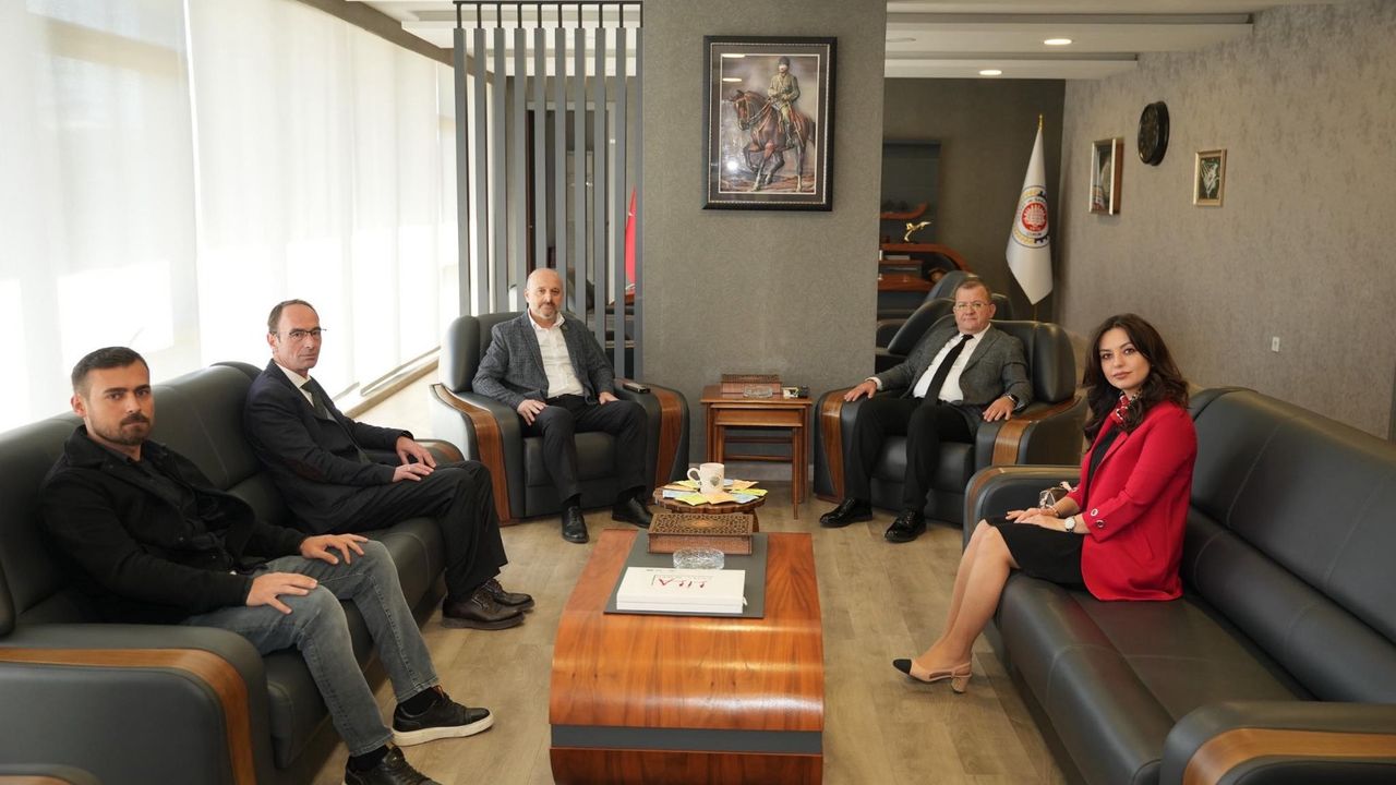 Başaranhıncal, Harita ve Kadastro Mühendisleri Odası’nı misafir etti