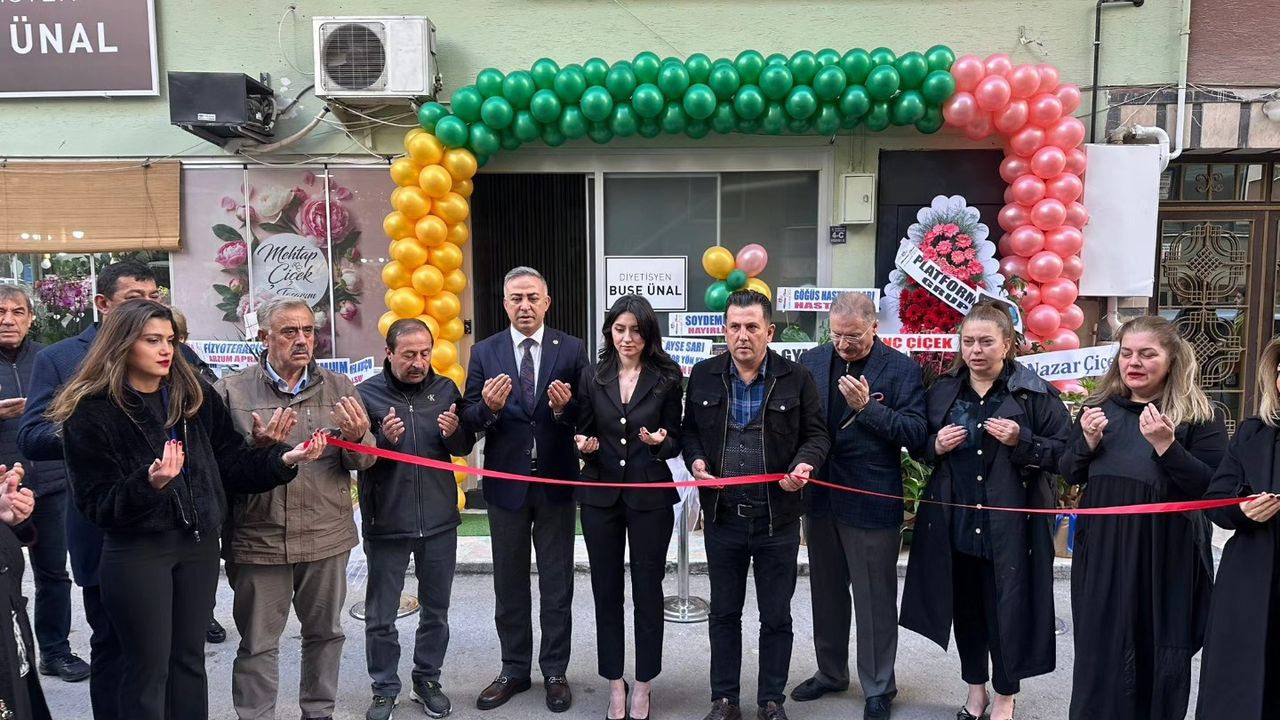 Diyetisyen Buse Ünal’ın özel sağlık merkezi hizmete girdi