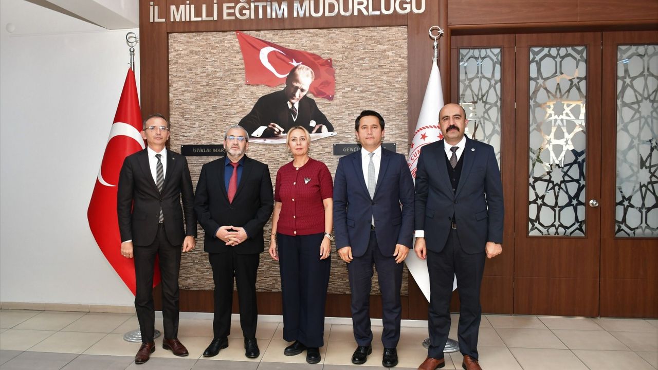 Tülay Şahin’den Çağlar’a ziyaret