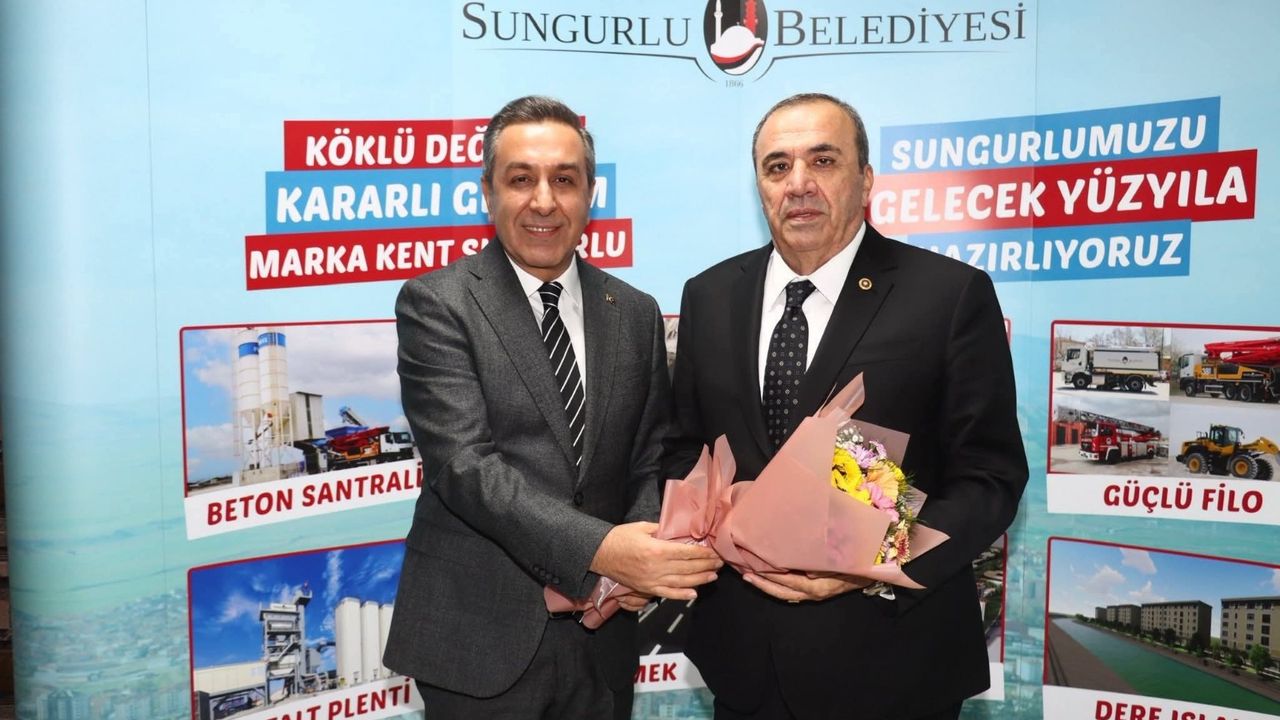Milletvekili Kayrıcı’dan Sungurlu’da ziyaretler…