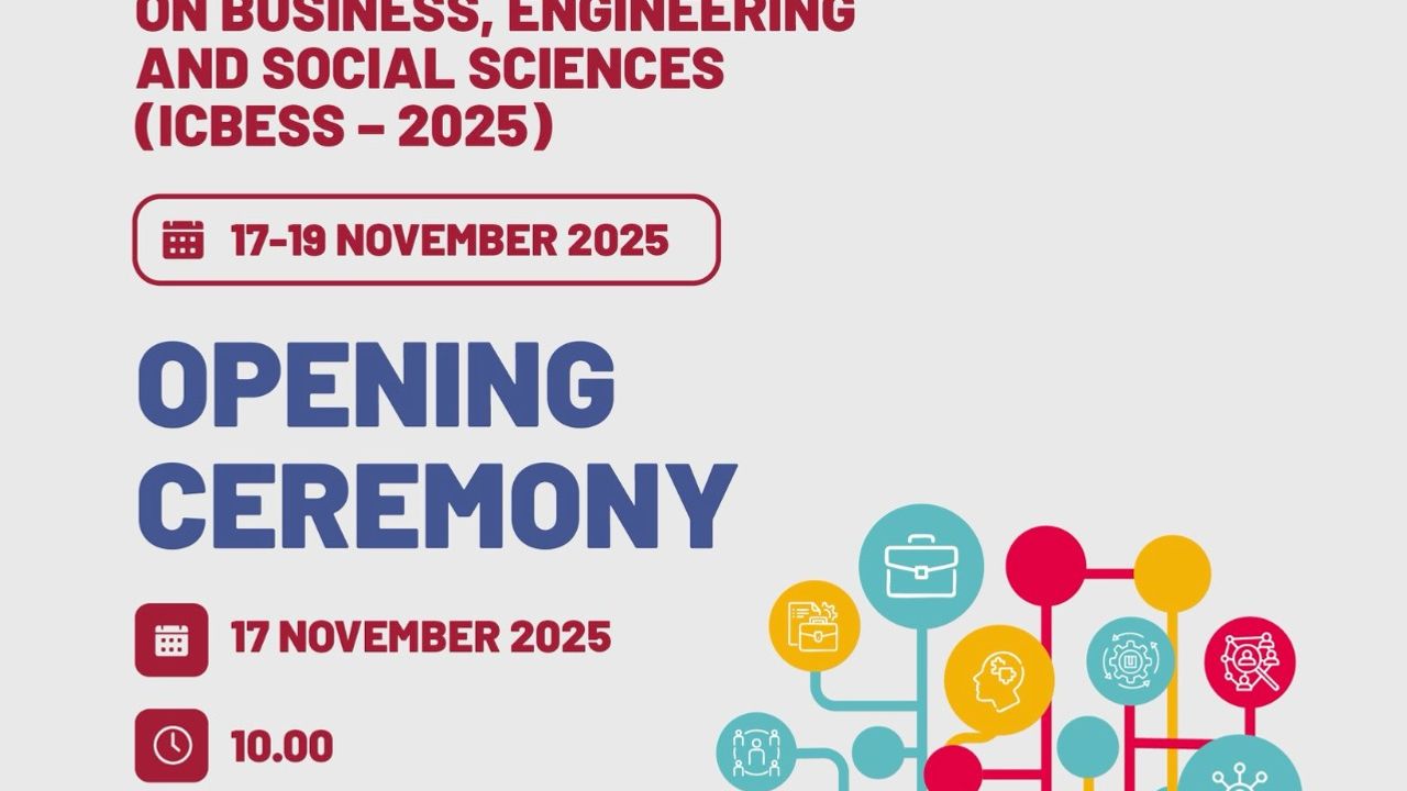 HİTÜ’de uluslararası konferans