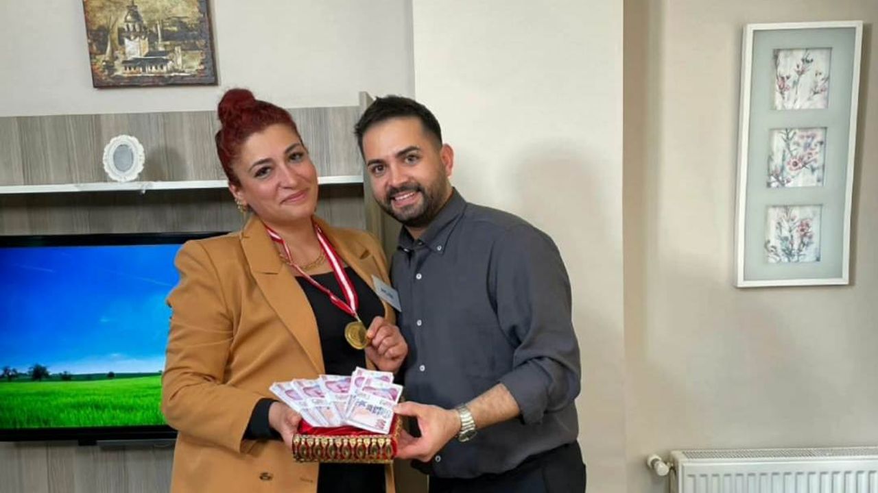 Çorumlu şef büyük ödülün sahibi oldu