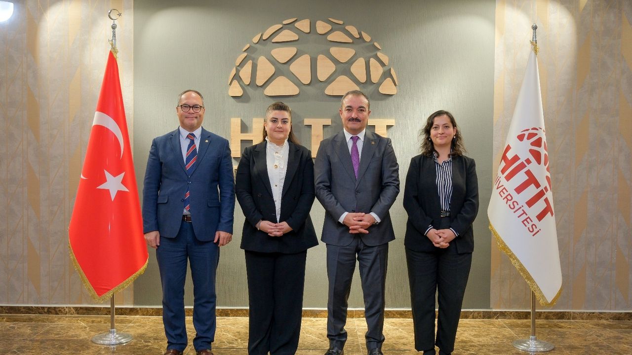 Hitit Üniversitesi, “Türkiye siber vatan programına” dahil oldu