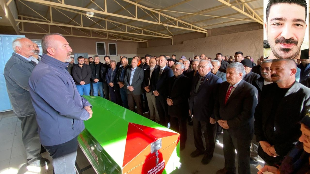 Hüseyin İpek, genç yaşta sonsuzluğa uğurlandı